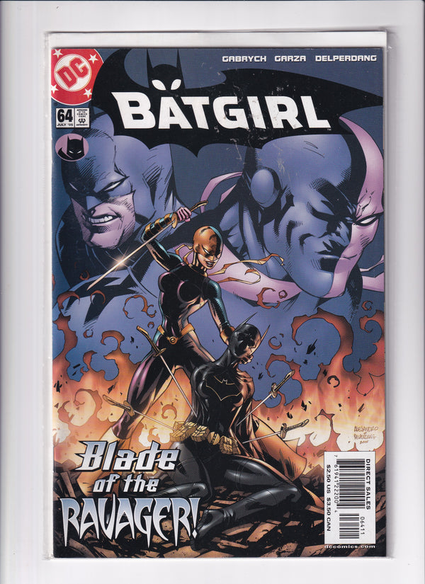 BATGIRL #64 - Slab City Comics 