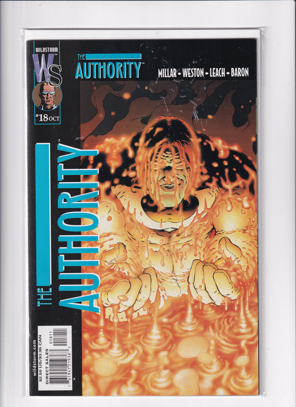 THE AUTHORITY #18 - Slab City Comics 