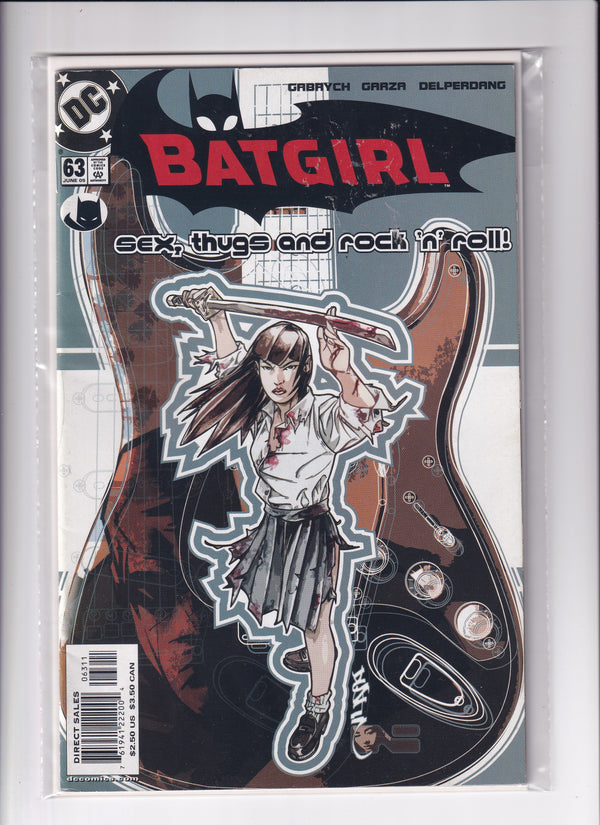 BATGIRL #63 - Slab City Comics 