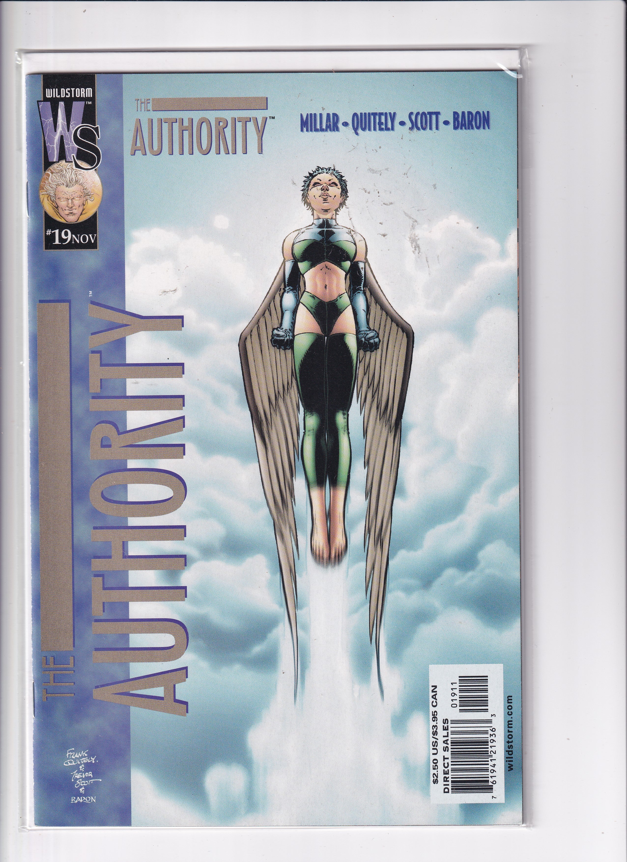 THE AUTHORITY #19 - Slab City Comics 