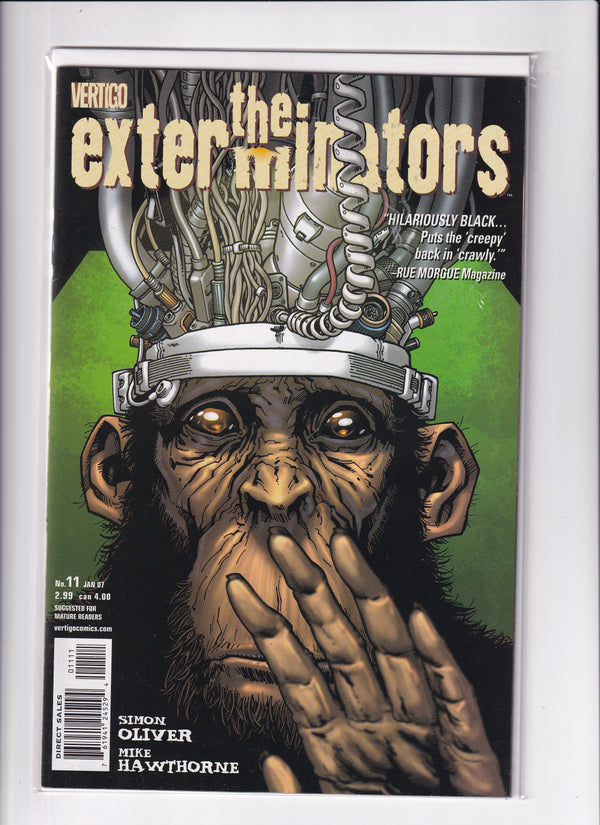 THE EXTERMINATORS #11 - Slab City Comics 