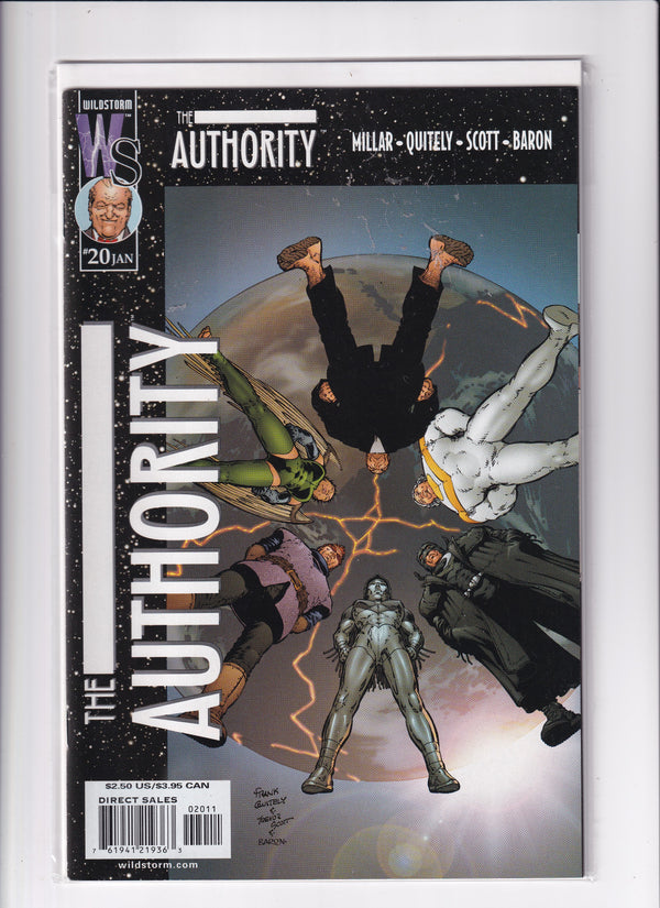 THE AUTHORITY #20 - Slab City Comics 