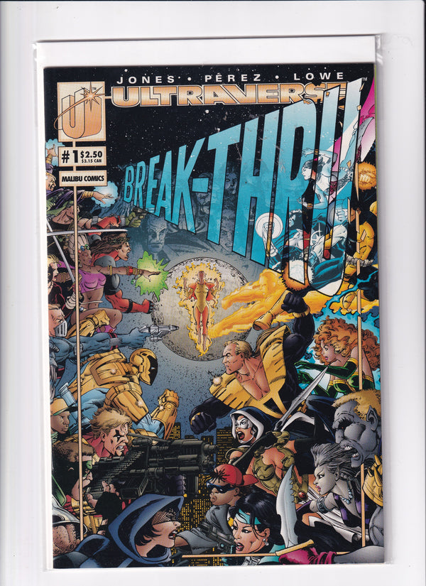 ULTRAVERSE BREAK-THRU #1 - Slab City Comics 