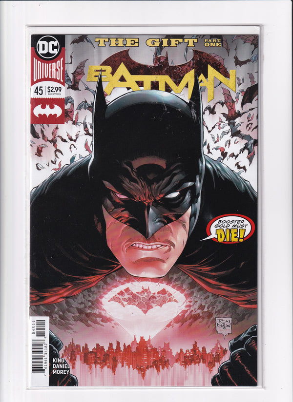 THE GIFT PART ONE BATMAN #45 - Slab City Comics 