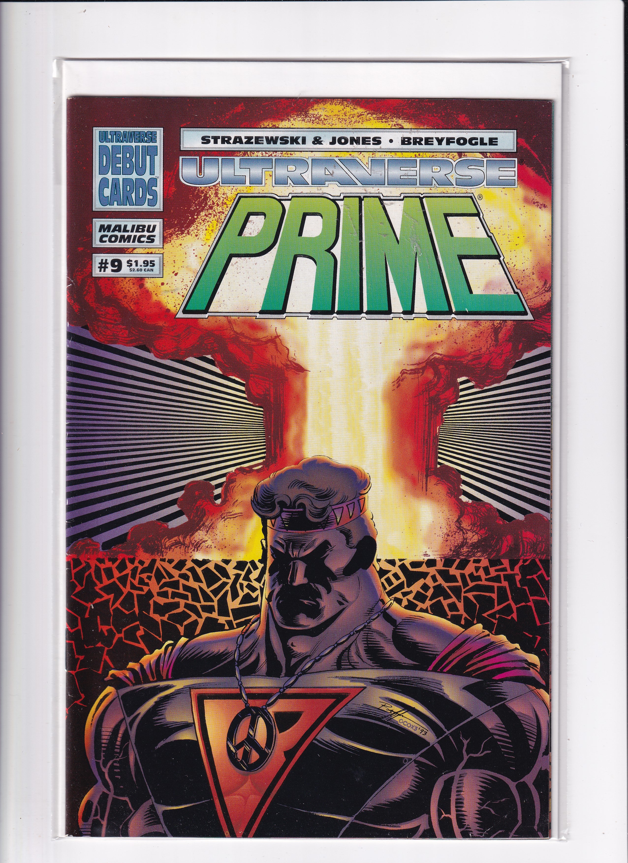 ULTRAVERSE PRIME #9 - Slab City Comics 