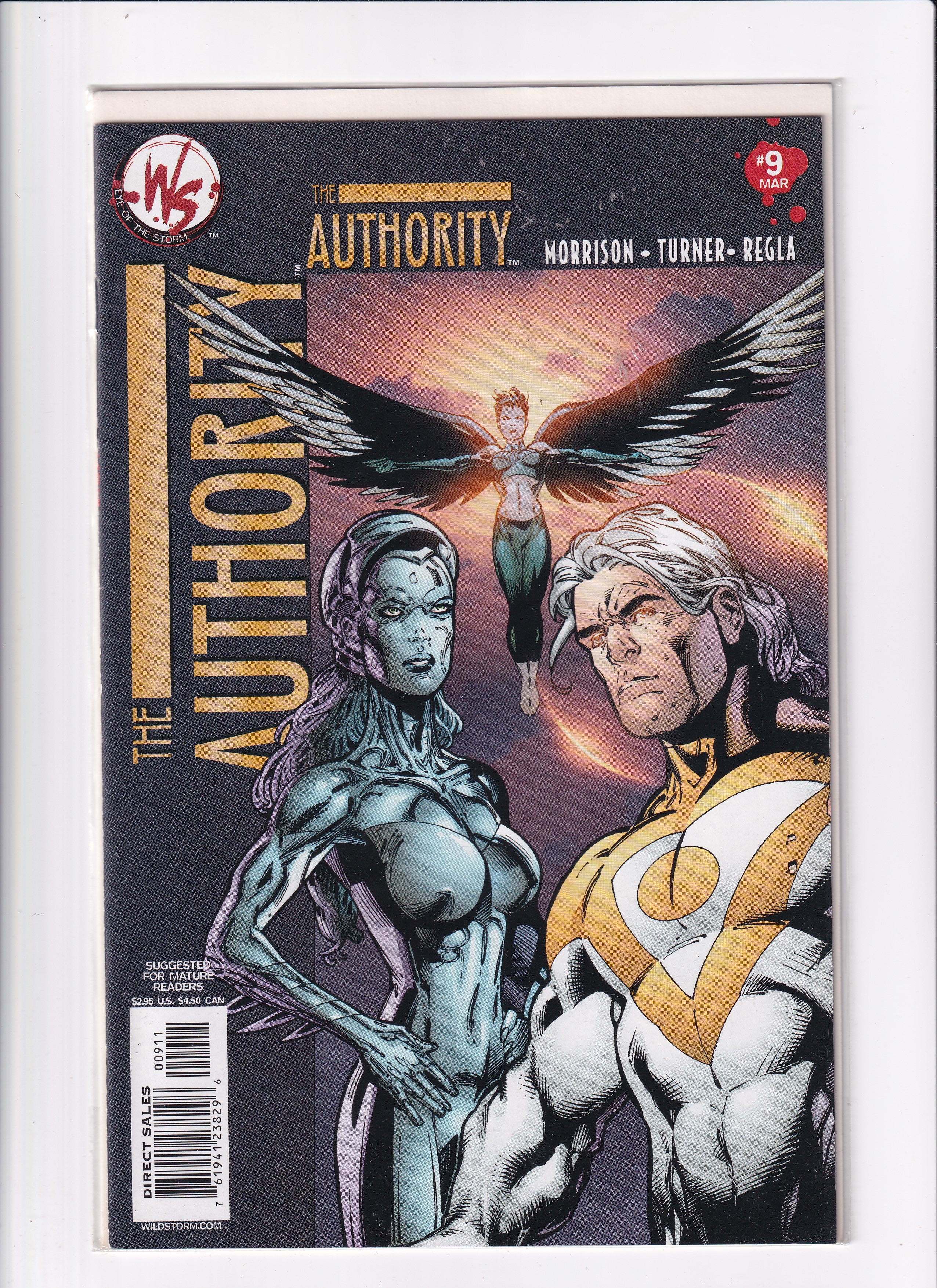 THE AUTHOITY #9 - Slab City Comics 