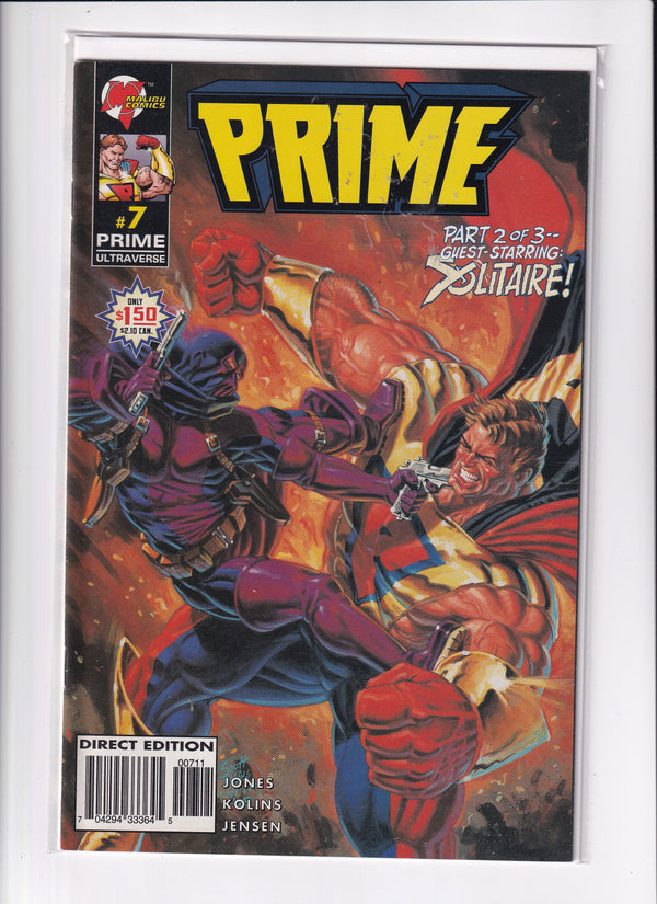 PRIME #7 - Slab City Comics 