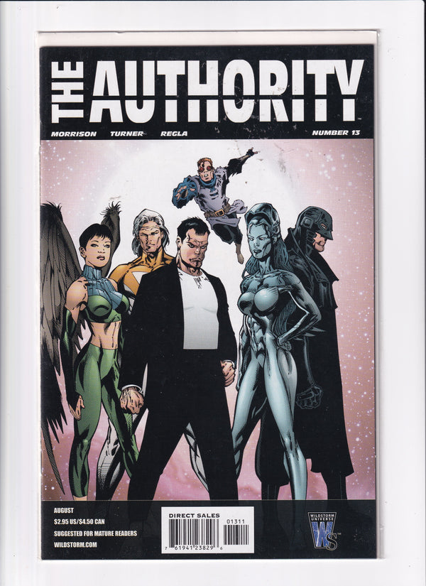 THE AUTHOITY #13 - Slab City Comics 