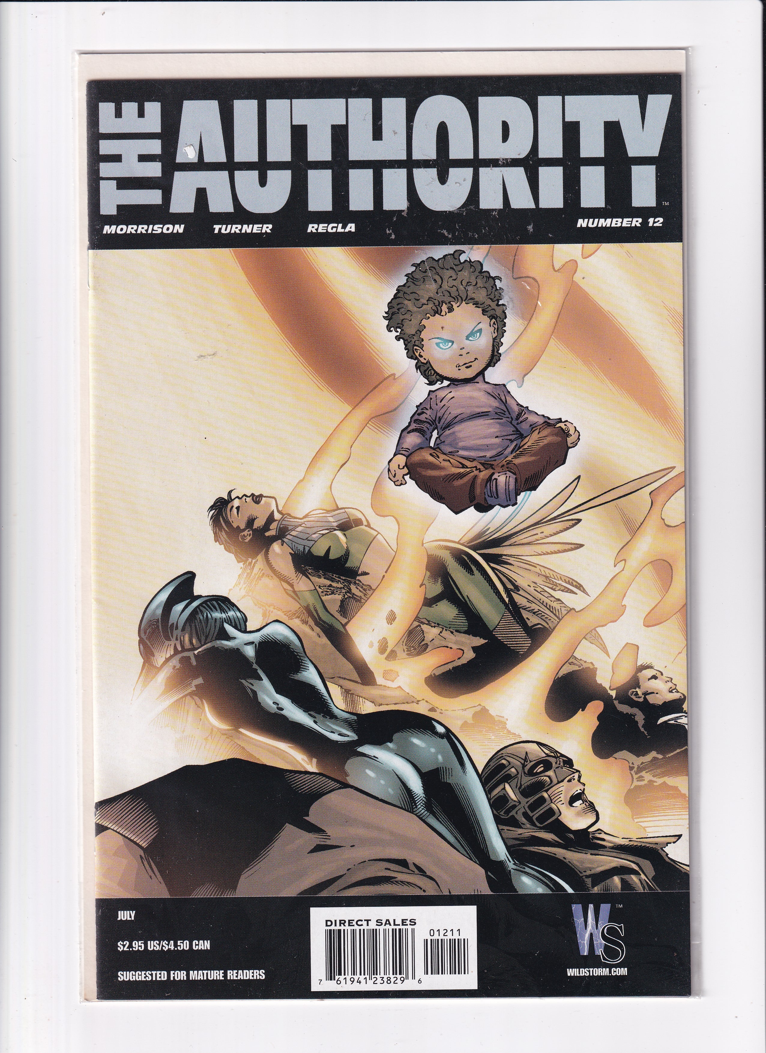 THE AUTHOITY #12 - Slab City Comics 