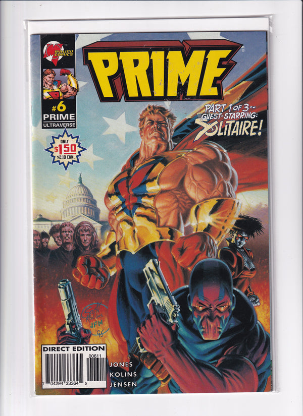 PRIME #6 - Slab City Comics 
