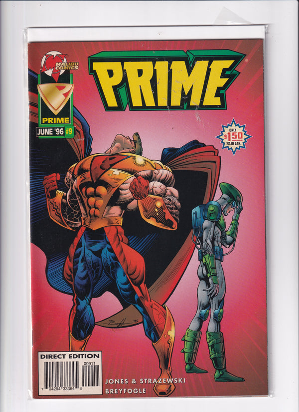 PRIME #9 - Slab City Comics 