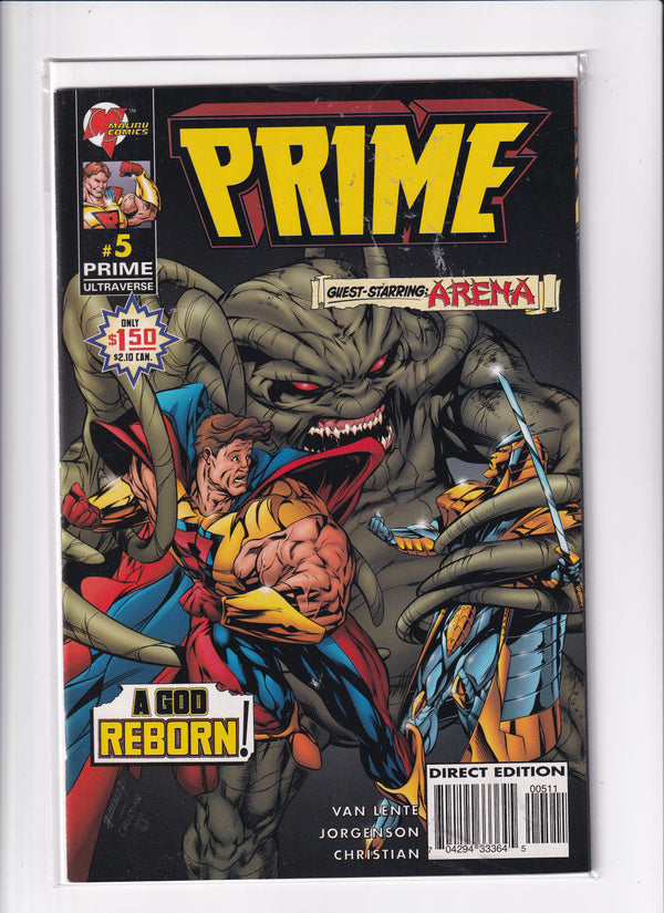 PRIME #5 - Slab City Comics 