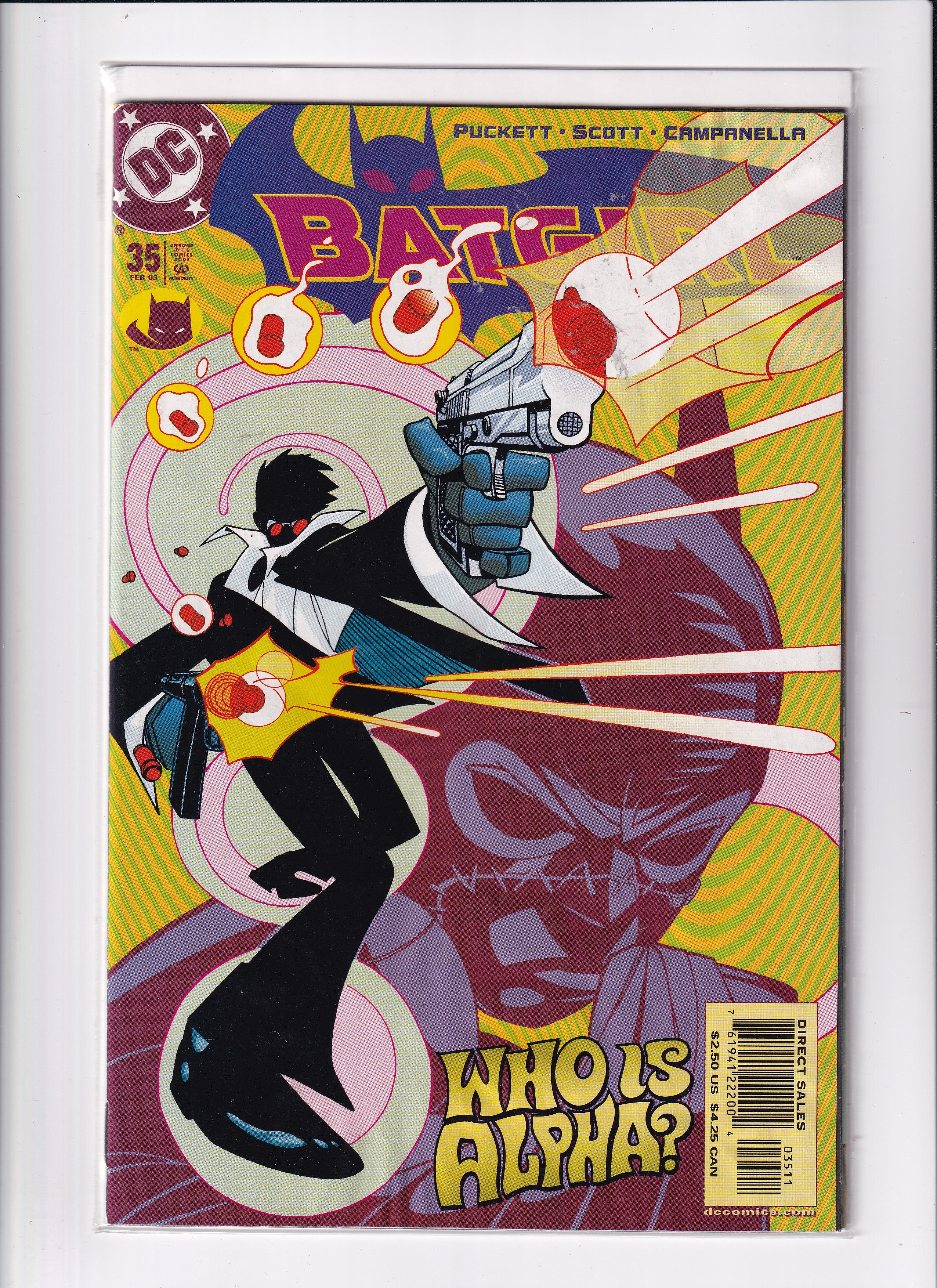 BATGIRL #35 - Slab City Comics 