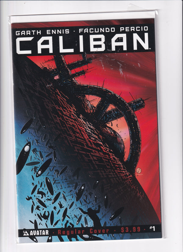 CALIBAN #1 - Slab City Comics 