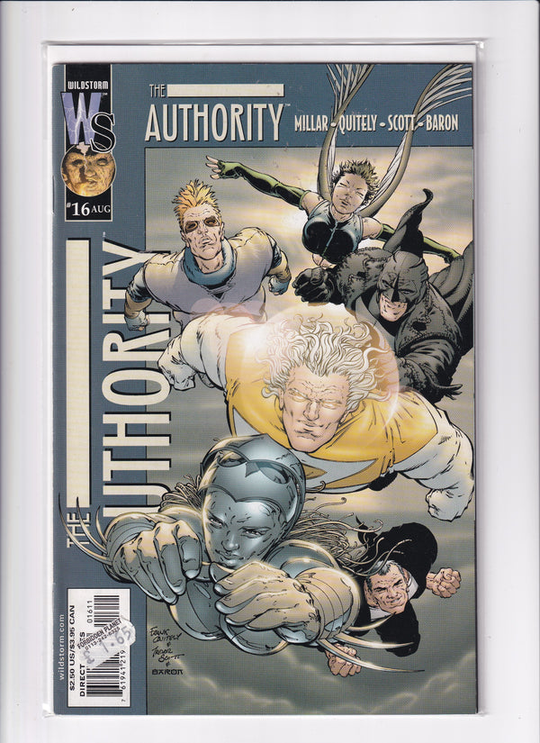 THE AUTHORITY #16 - Slab City Comics 