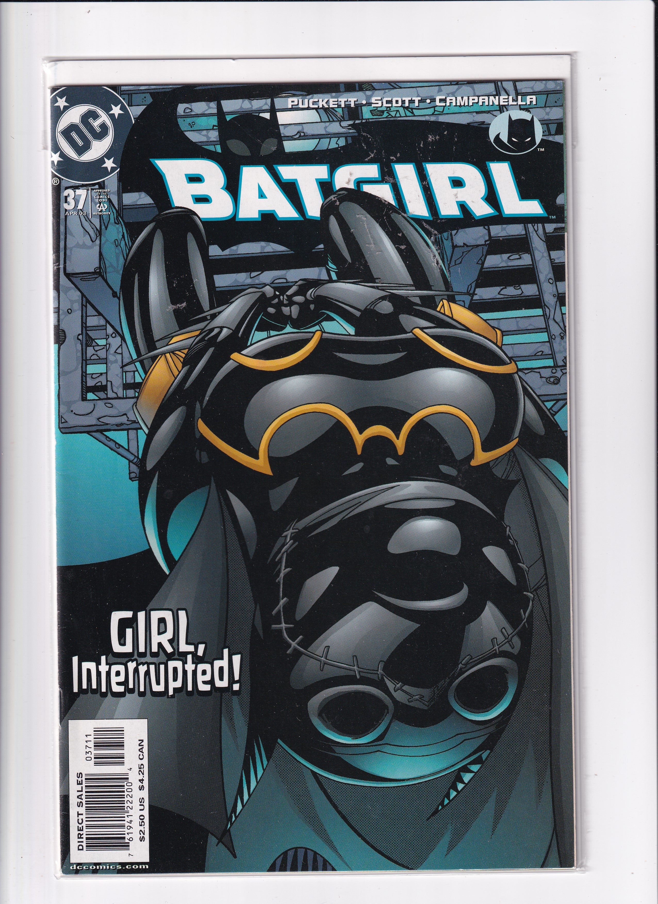 BATGIRL #37 - Slab City Comics 