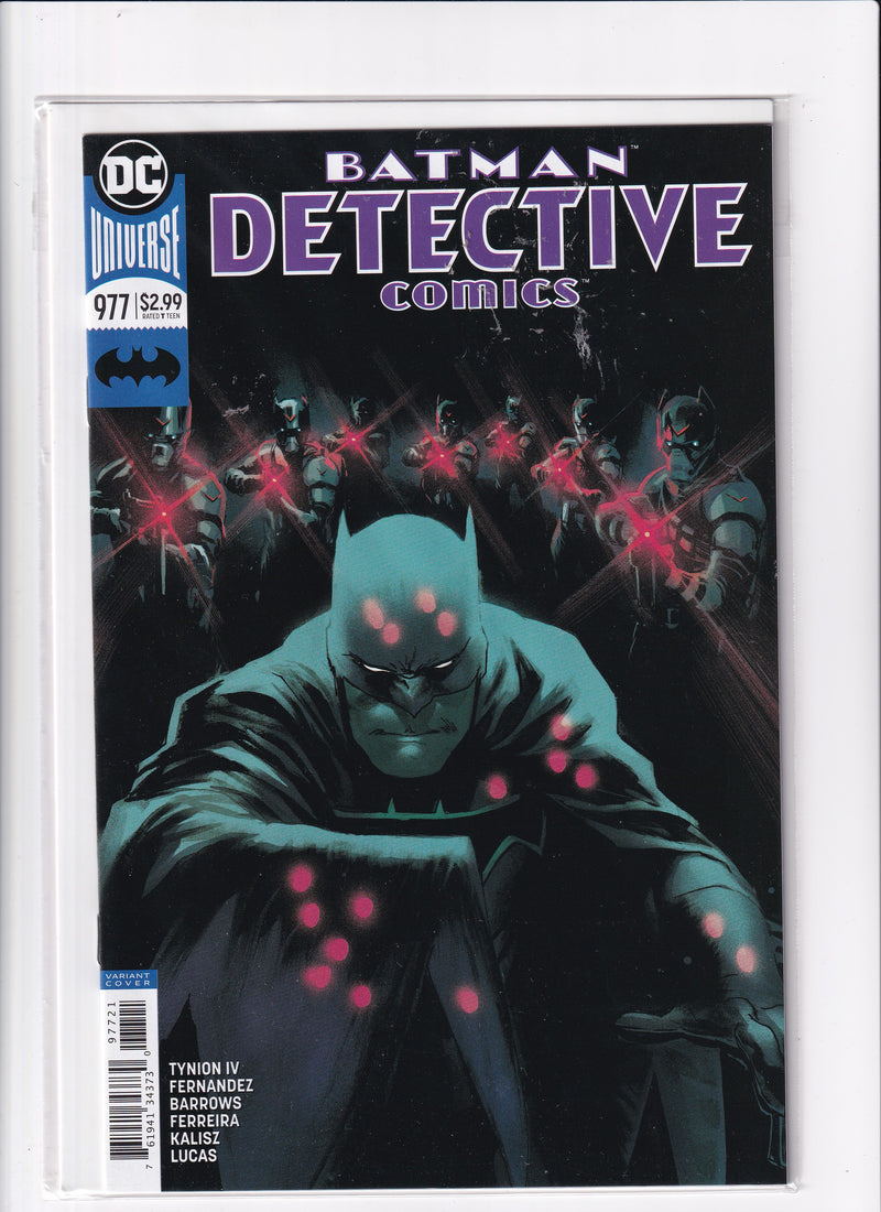BATMAN DETECTIVE COMICS