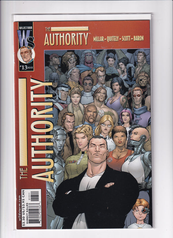 THE AUTHORITY #13 - Slab City Comics 