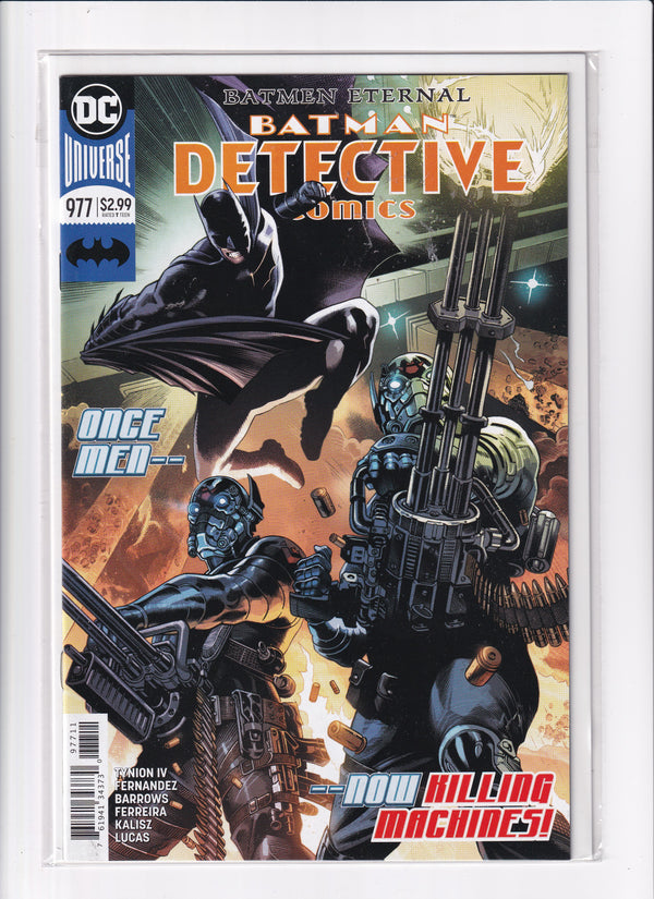 DETECTIVE COMICS #977 - Slab City Comics 