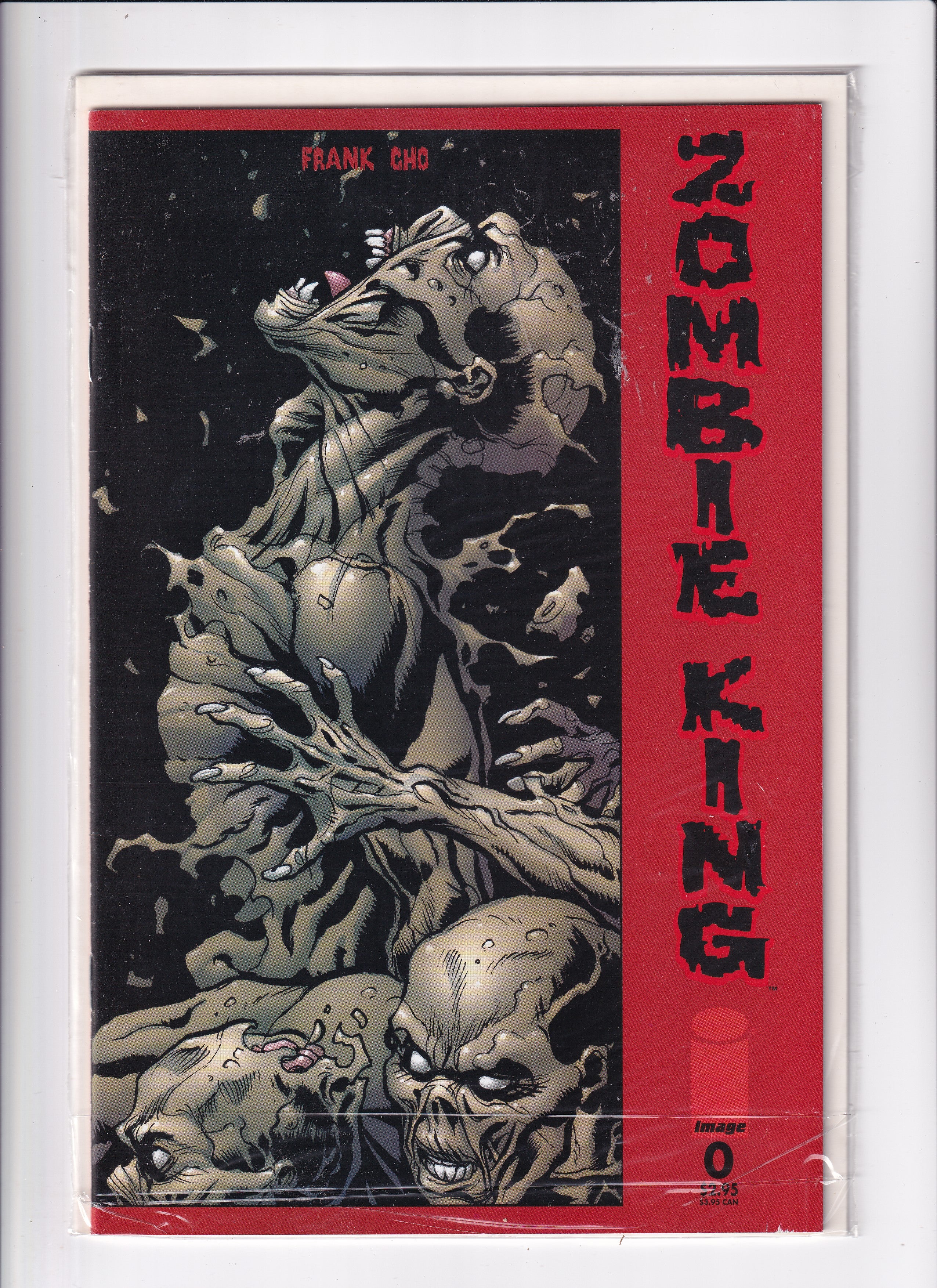 ZOMBIE KING #0 - Slab City Comics 