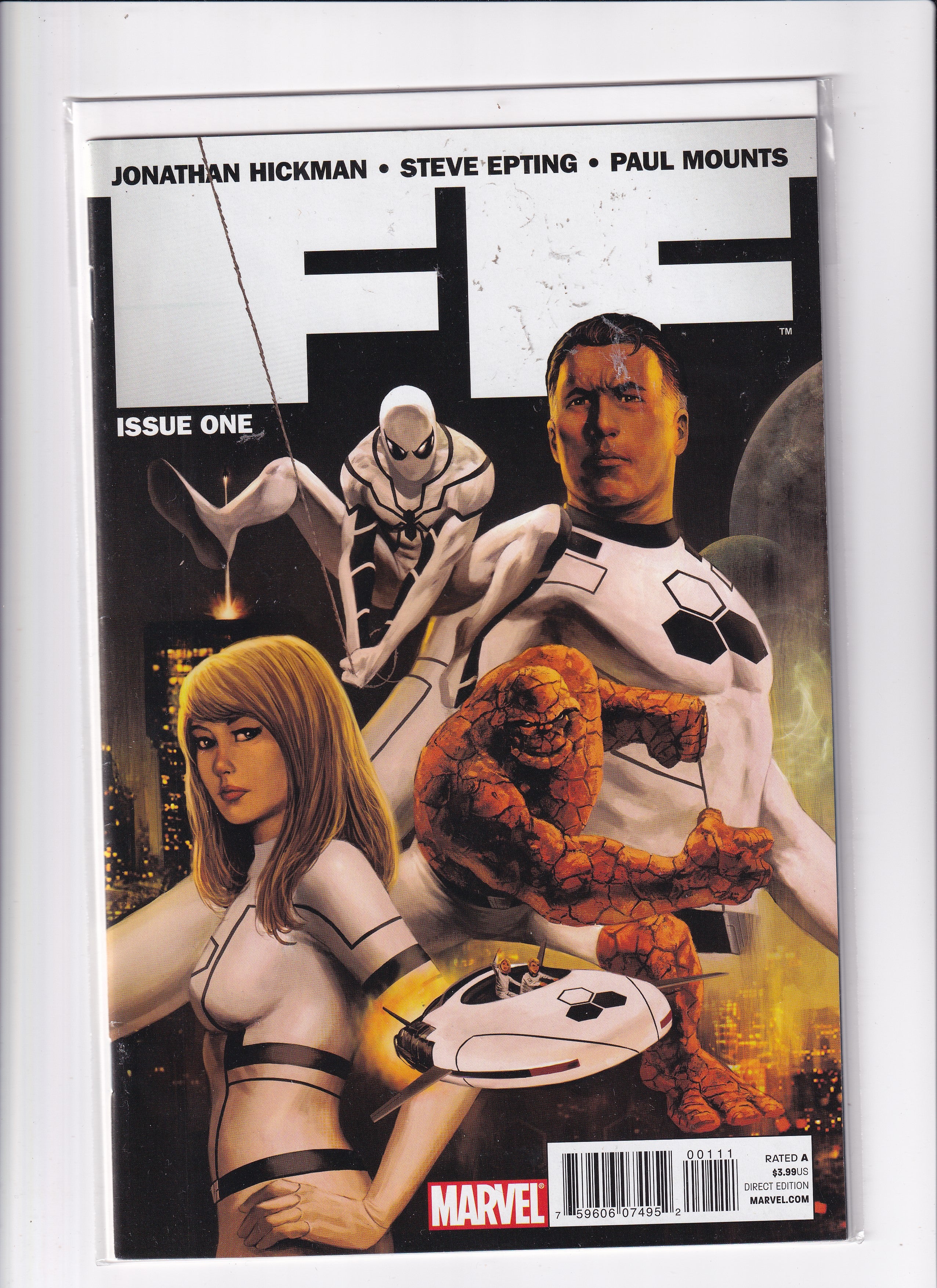 FF #1 - Slab City Comics 