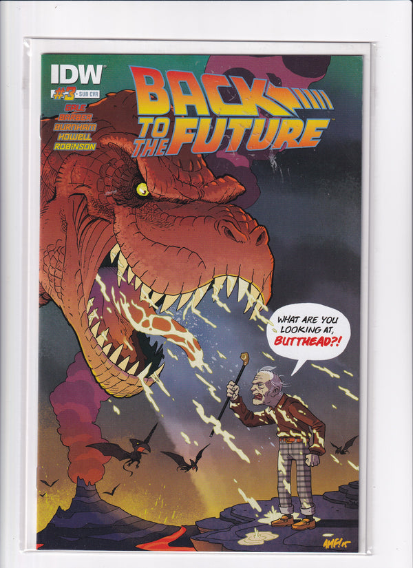 BACK TO THE FUTURE #3 - Slab City Comics 