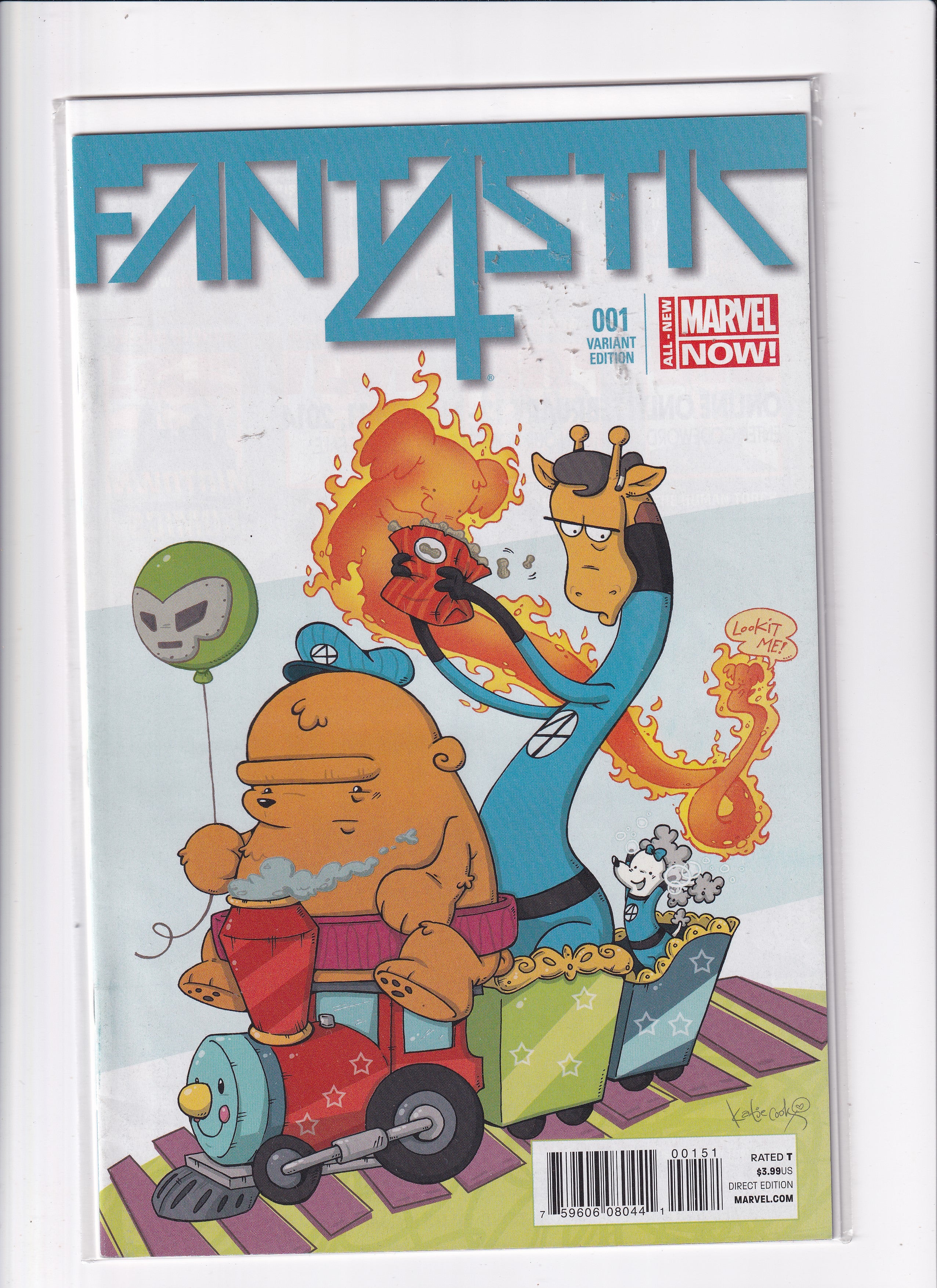 FANT4STIC #1 VARIANT - Slab City Comics 