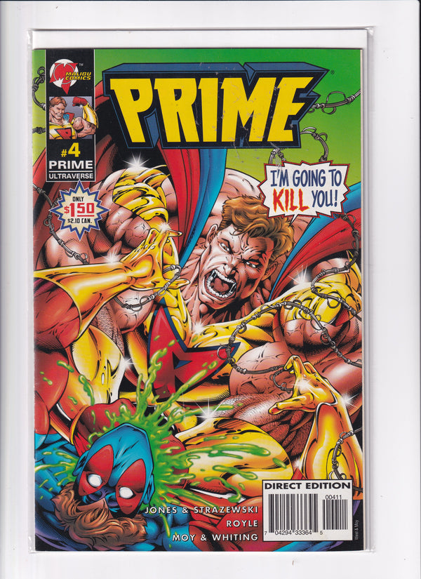 PRIME #4 - Slab City Comics 