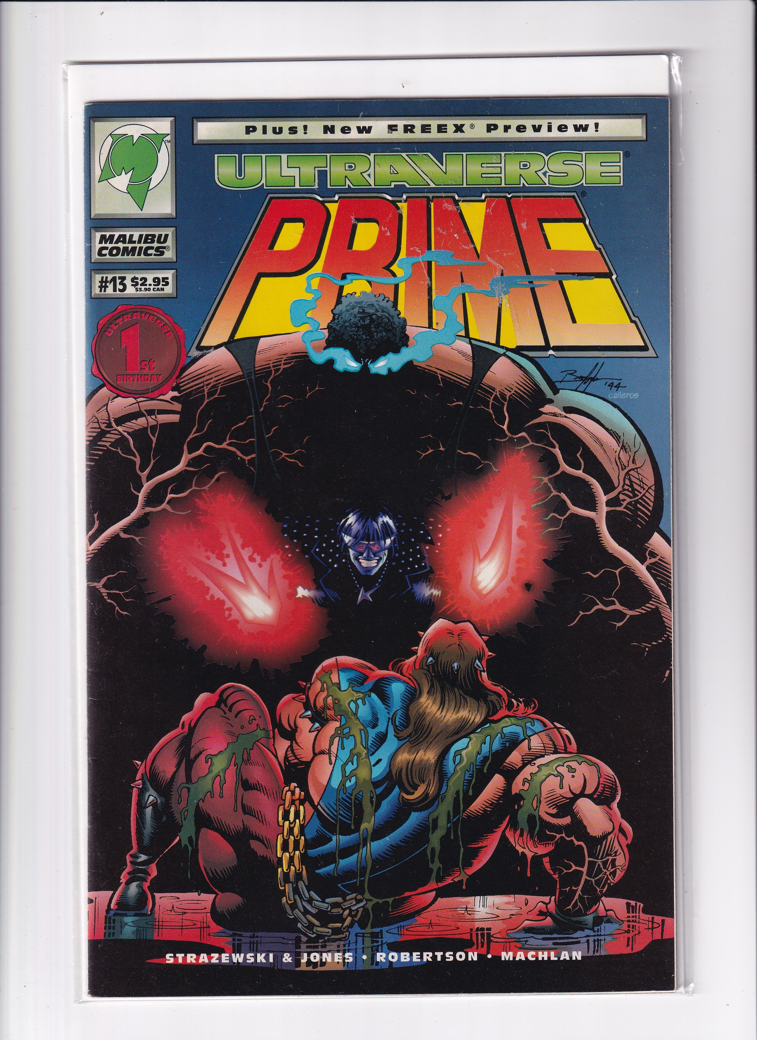 ULTRAVERSE PRIME #13 - Slab City Comics 