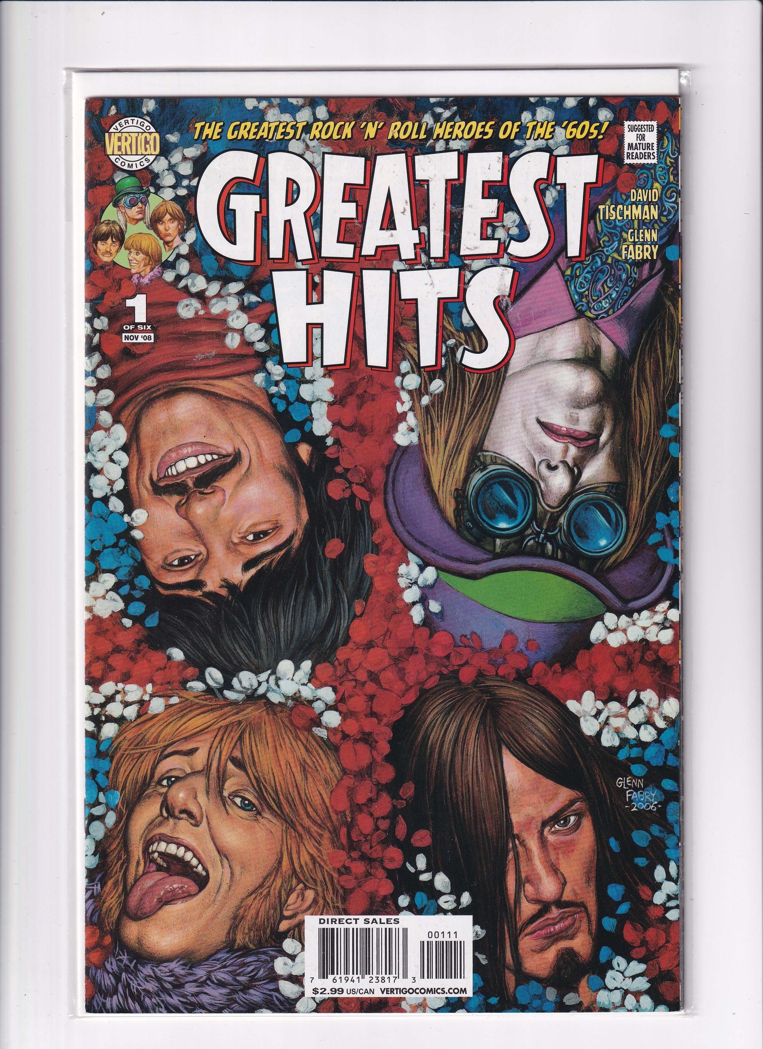 GREATEST HITS #1 - Slab City Comics 