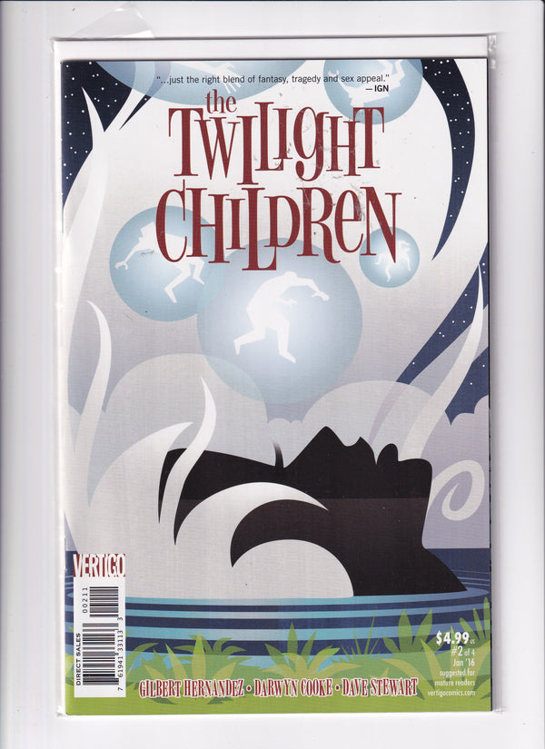 THE TWILIGHT CHILDREN #2 - Slab City Comics 