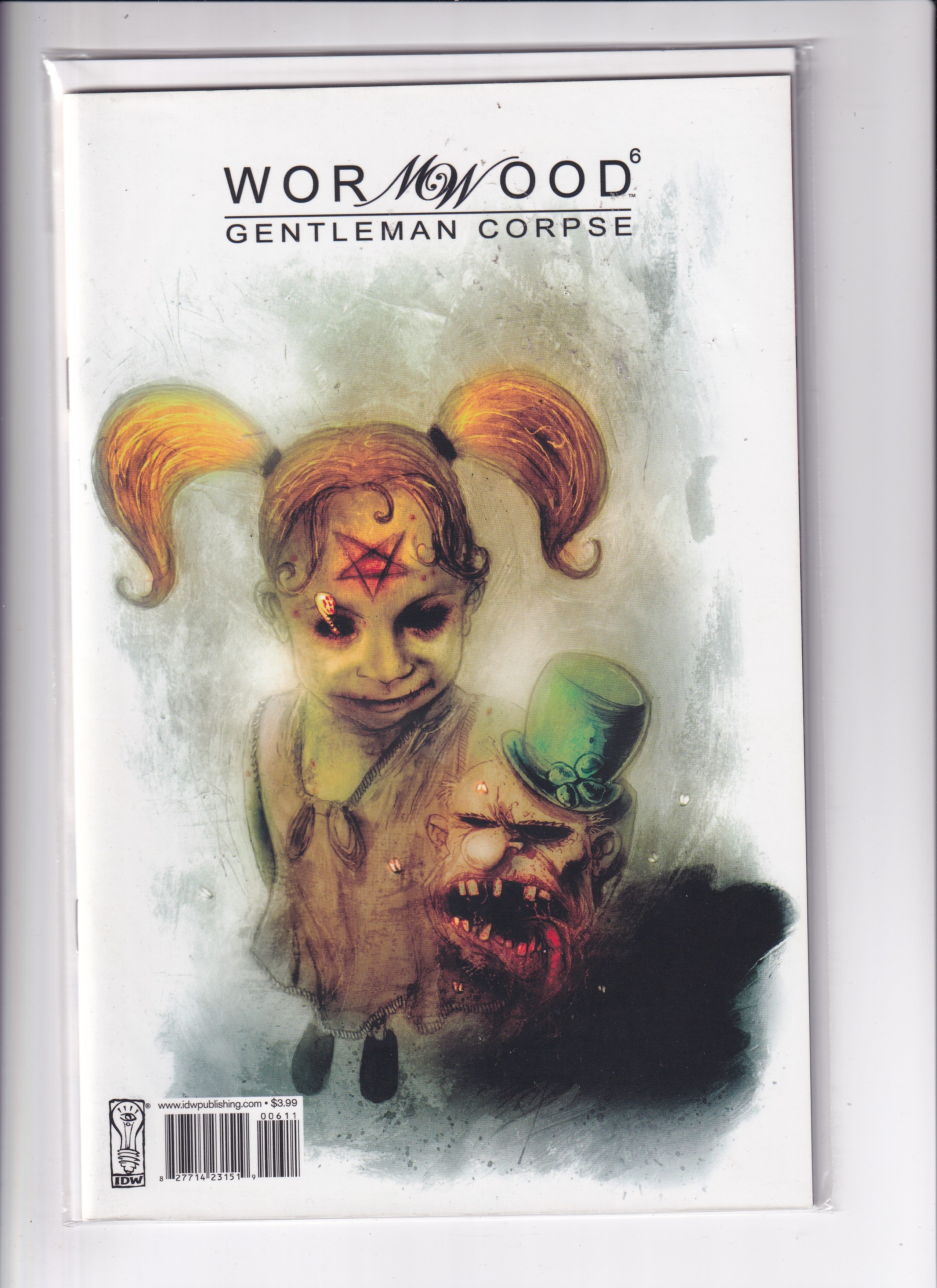 WORM WOOD #6 GENTLEMAN CORPSE - Slab City Comics 
