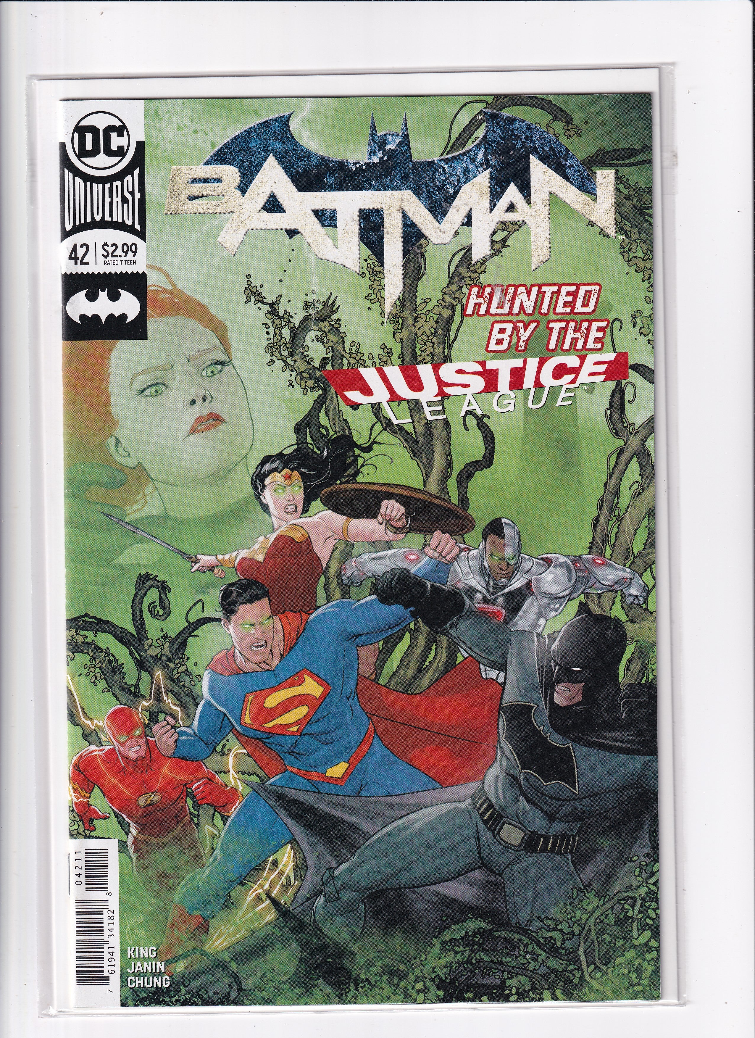 BATMAN #42 - Slab City Comics 