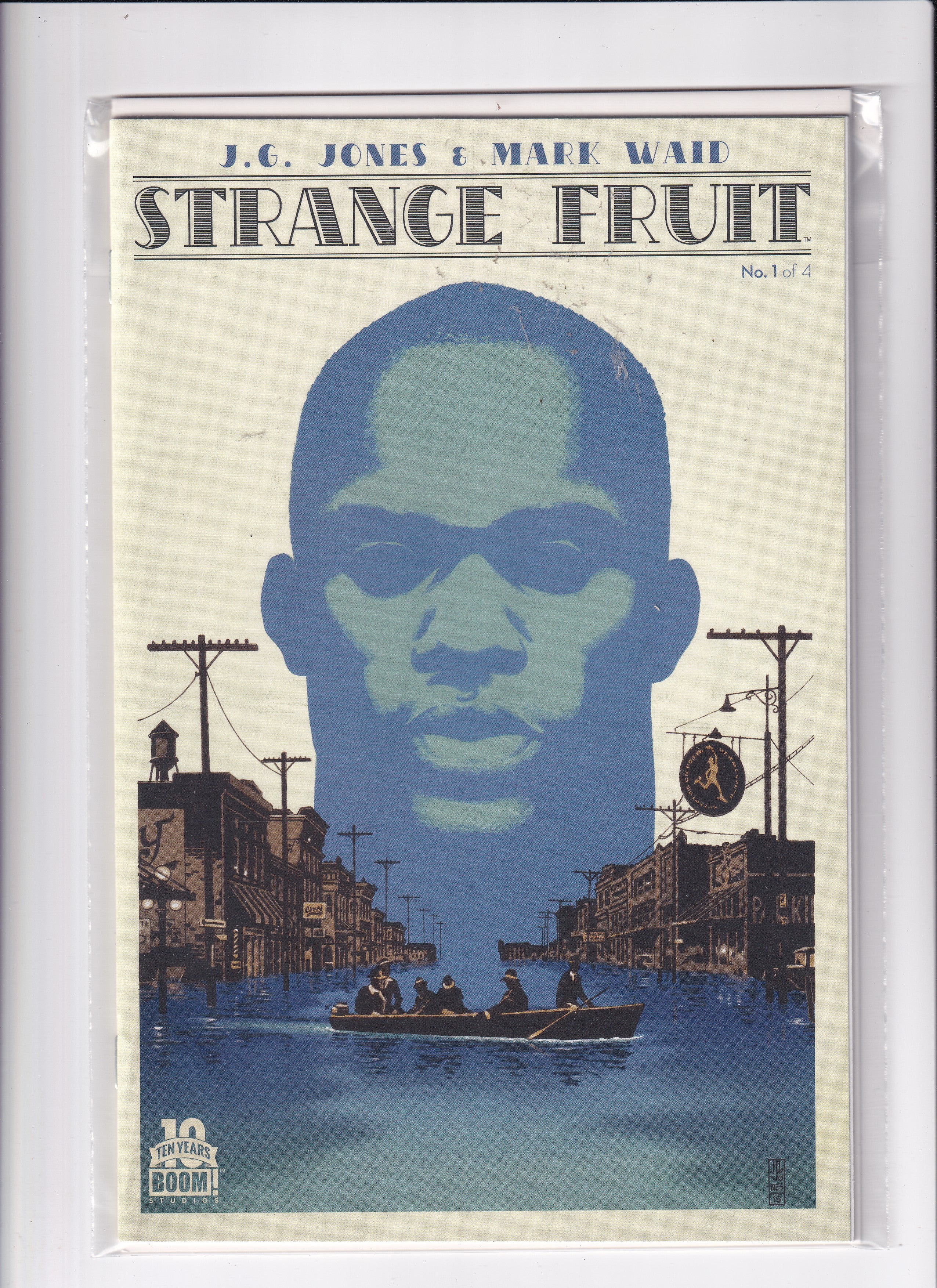 STRANGE FRUIT #1 - Slab City Comics 