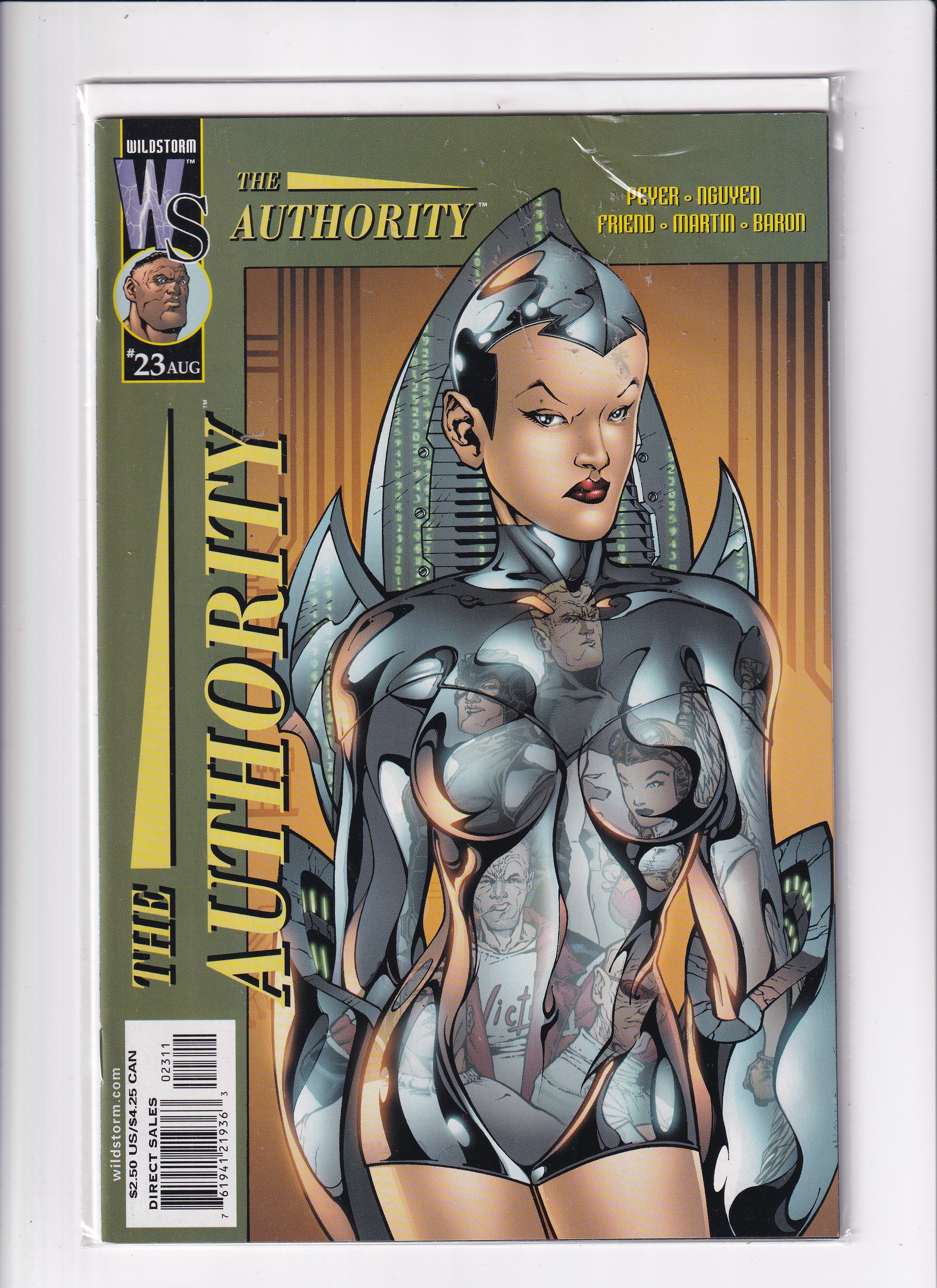 THE AUTHORITY #23 - Slab City Comics 