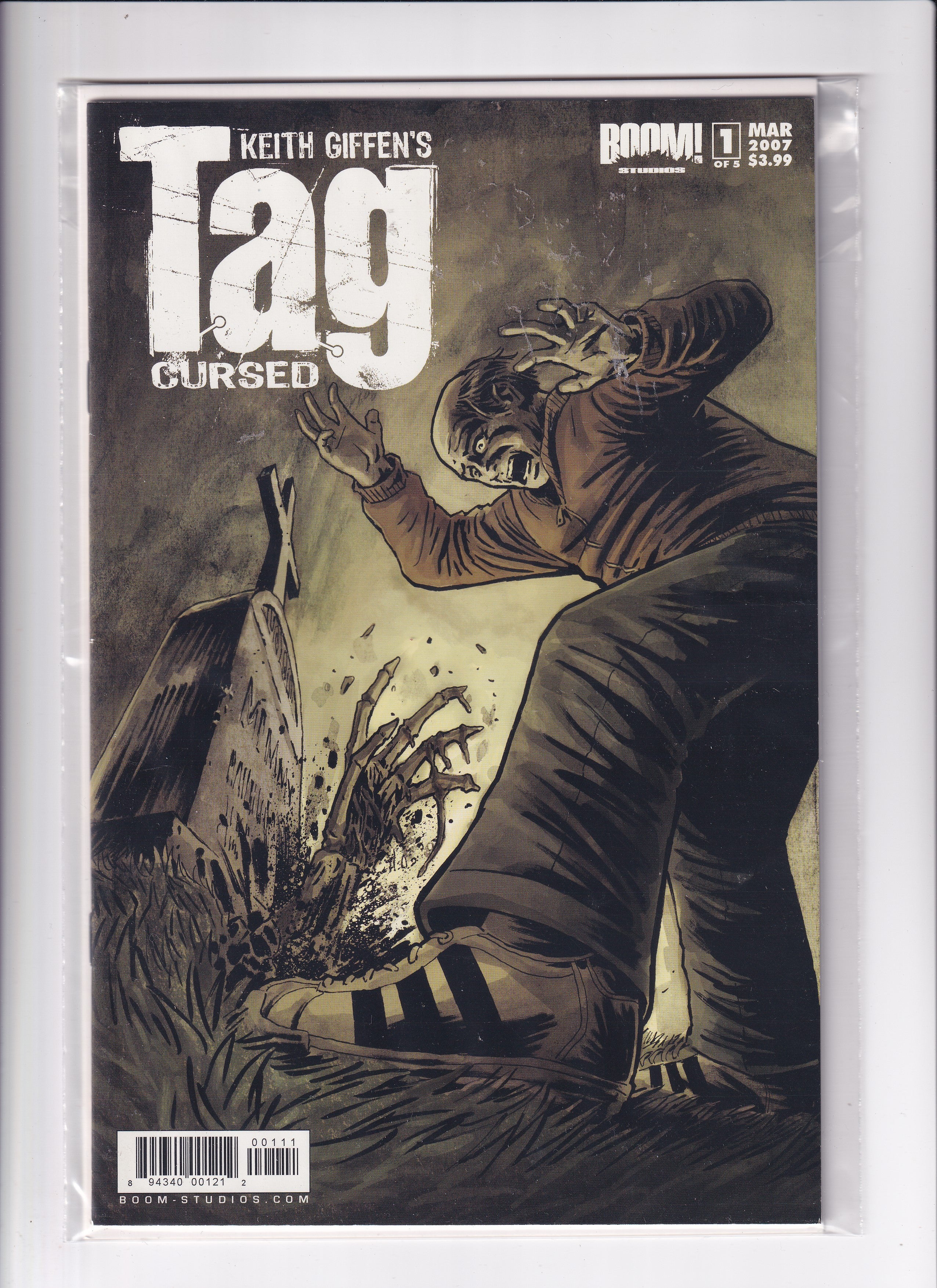TAG CURSED #1 - Slab City Comics 