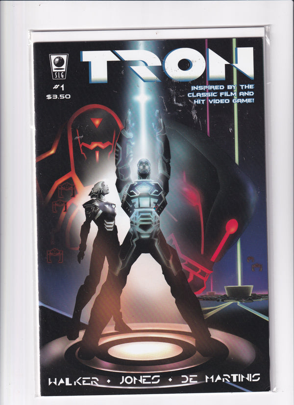 TRON #1 - Slab City Comics 
