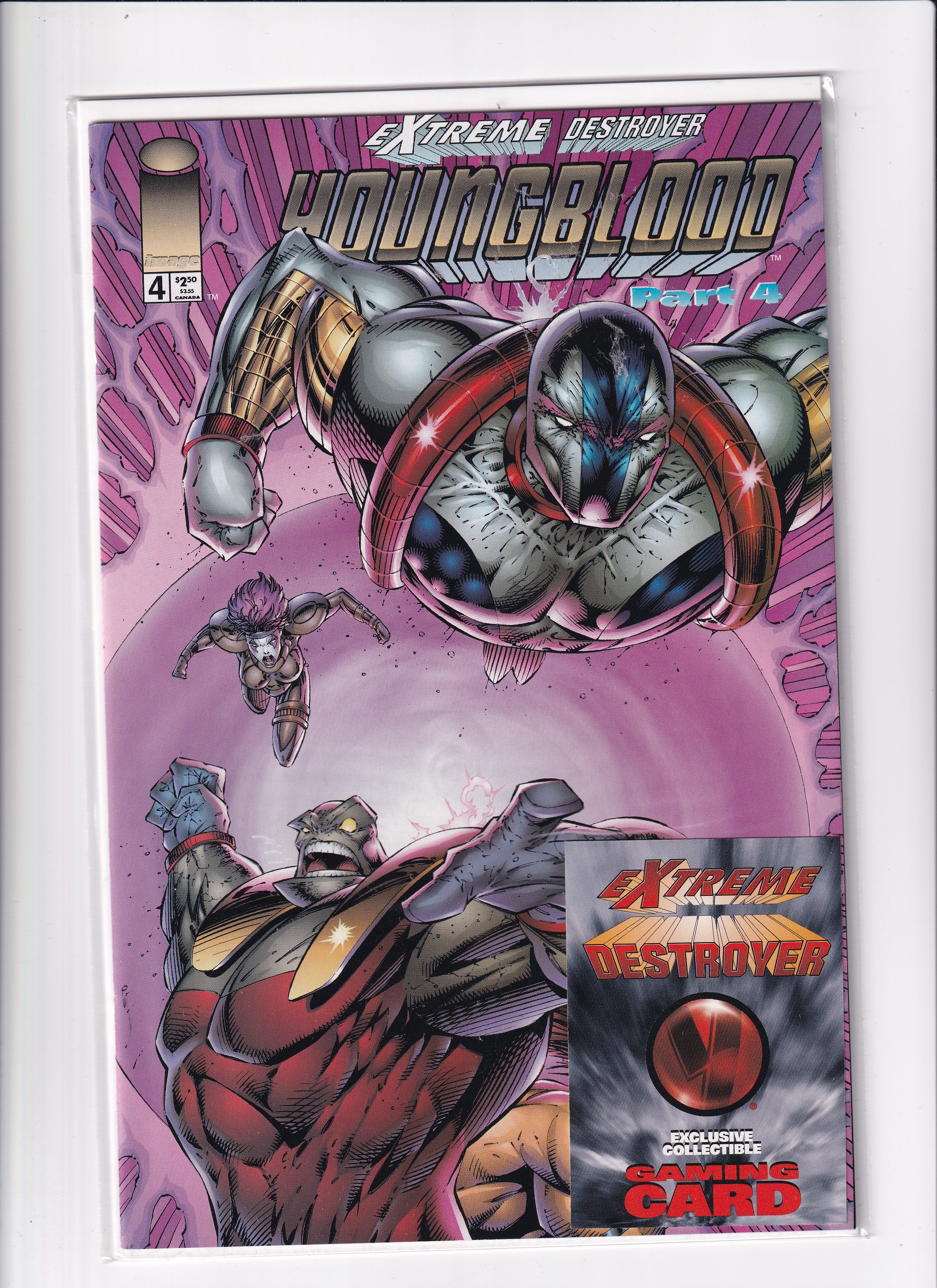 EXTREME DESTROYER YOUNG BLOOD #4 - Slab City Comics 