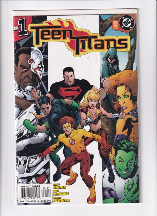 TEEN TITANS #1 - Slab City Comics 