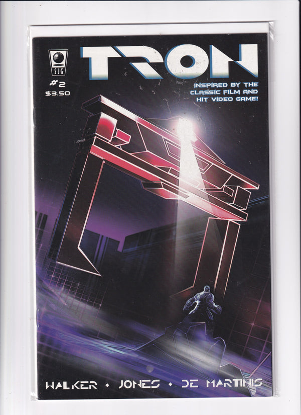 TRON #2 - Slab City Comics 