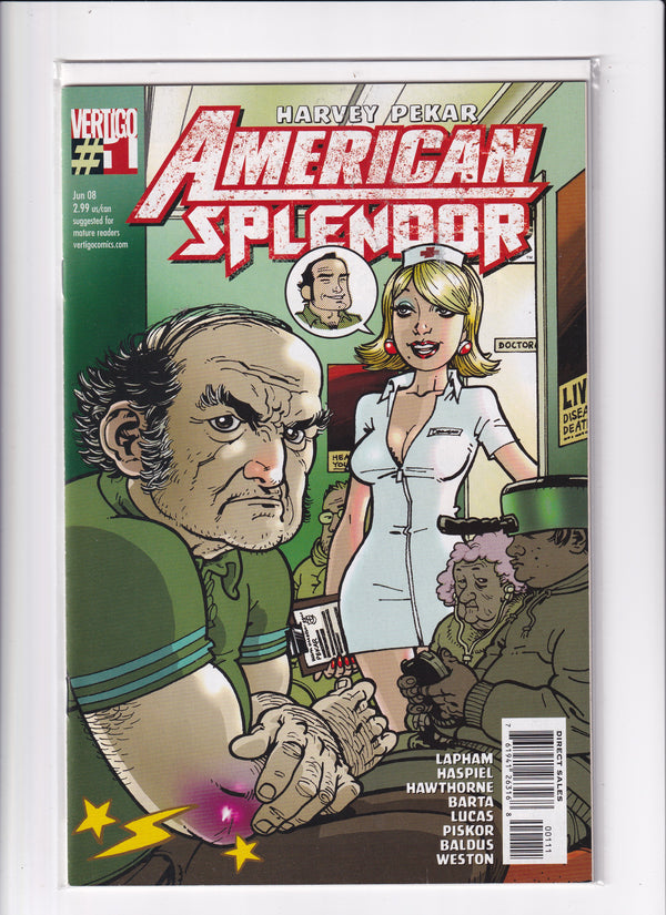 AMERICAN SPLENDOR #8 - Slab City Comics 