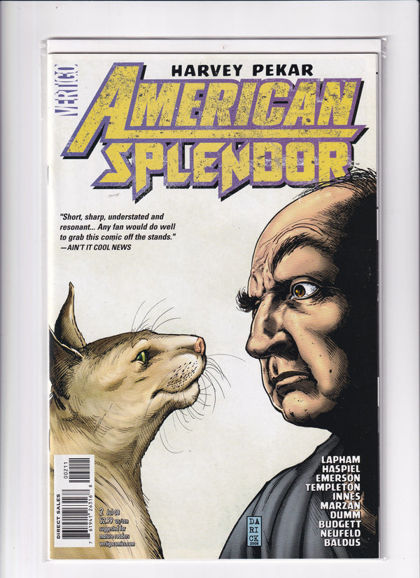 AMERICAN SPLENDOR #2 - Slab City Comics 