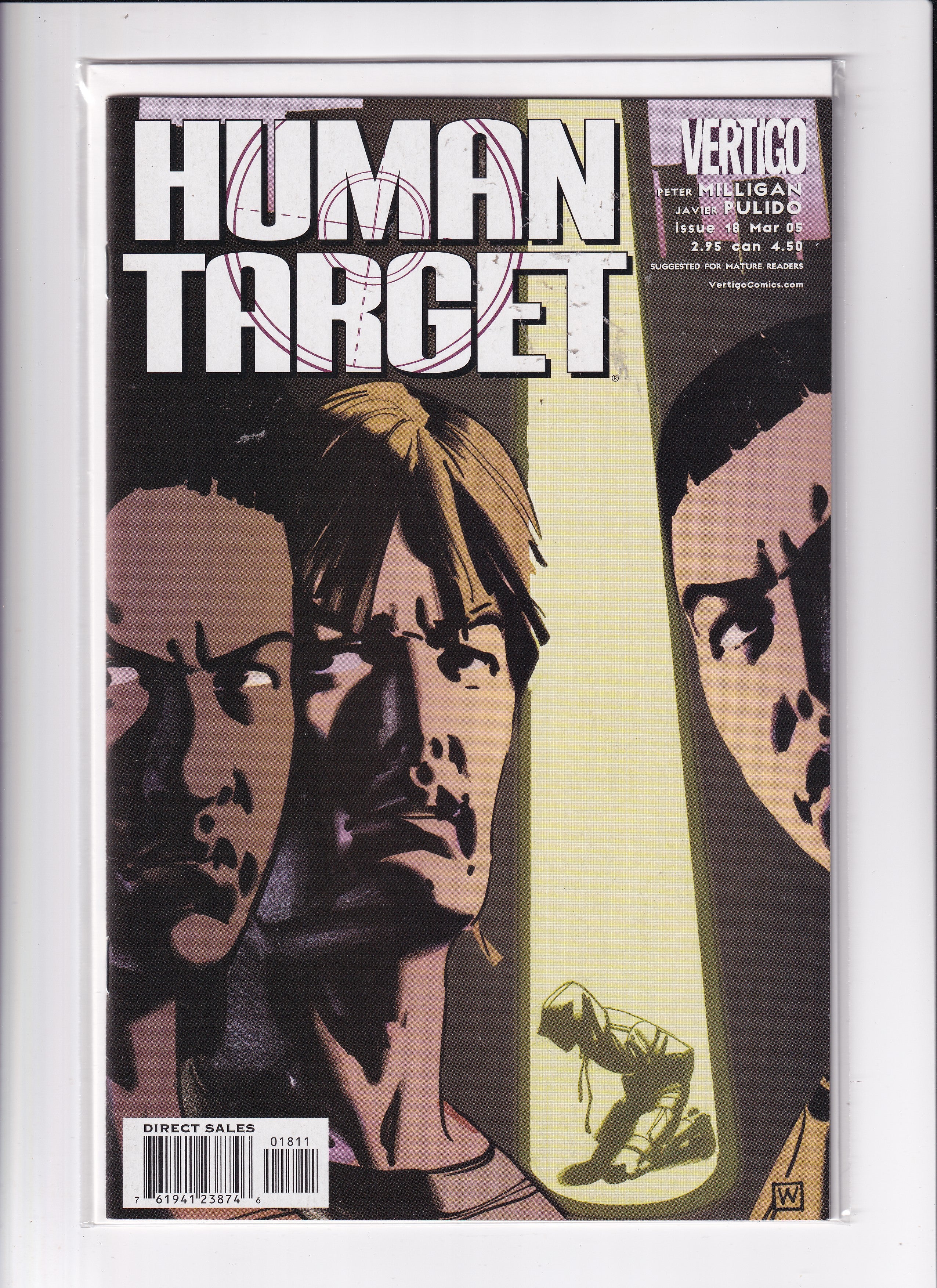HUMAN TARGET #18 - Slab City Comics 