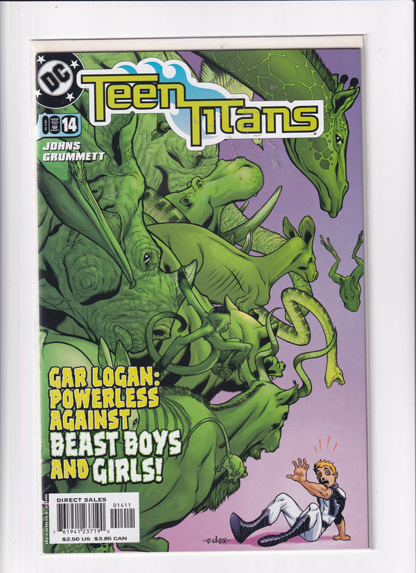 TEEN TITANS #14 - Slab City Comics 