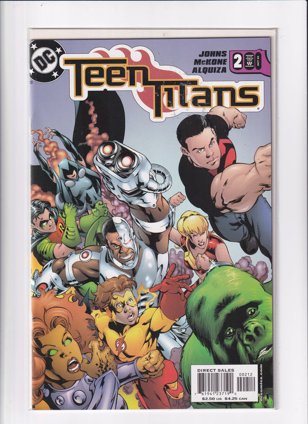 TEEN TITANS #2 - Slab City Comics 