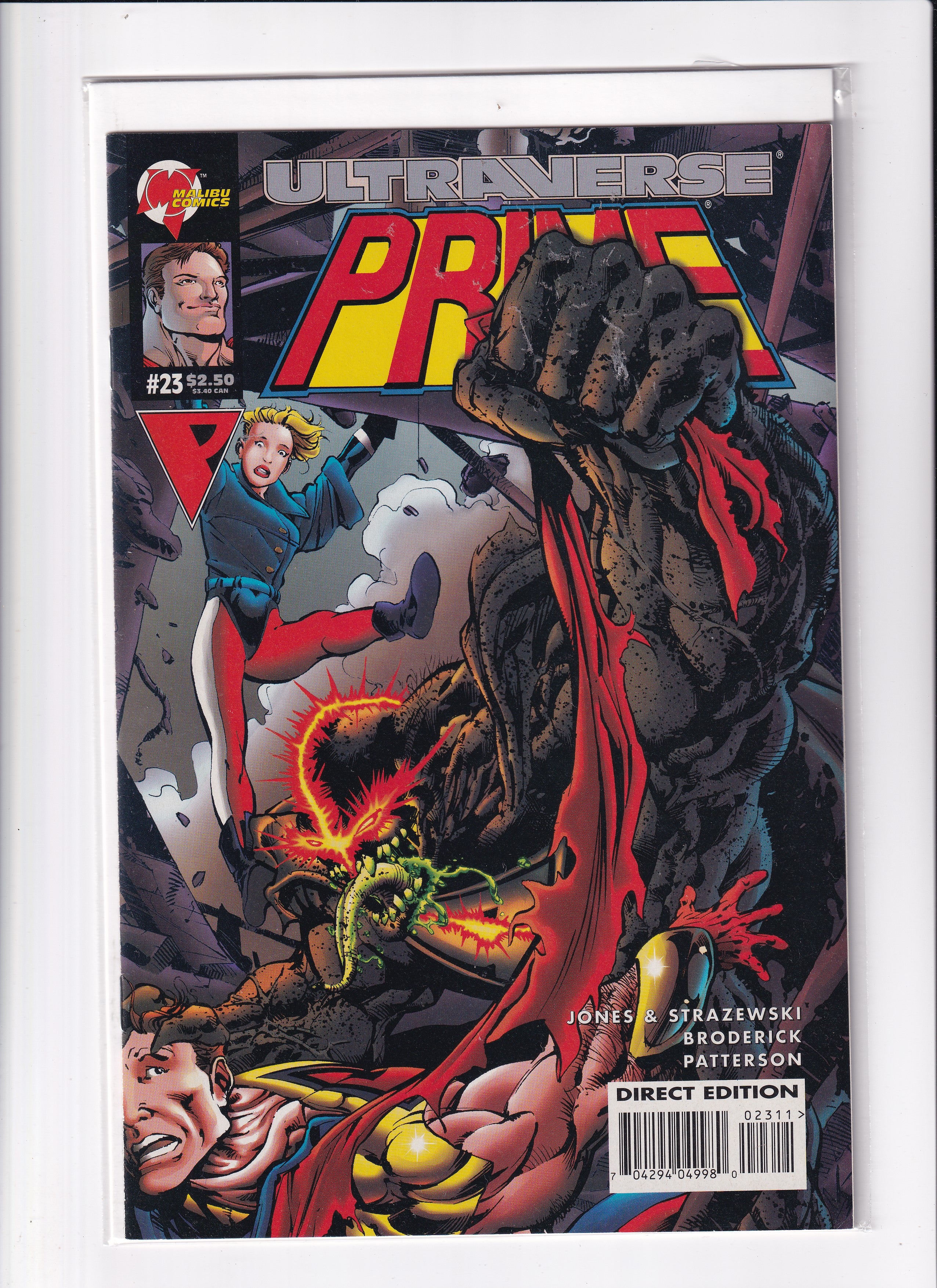 ULTRAVERSE PRIME #23 - Slab City Comics 