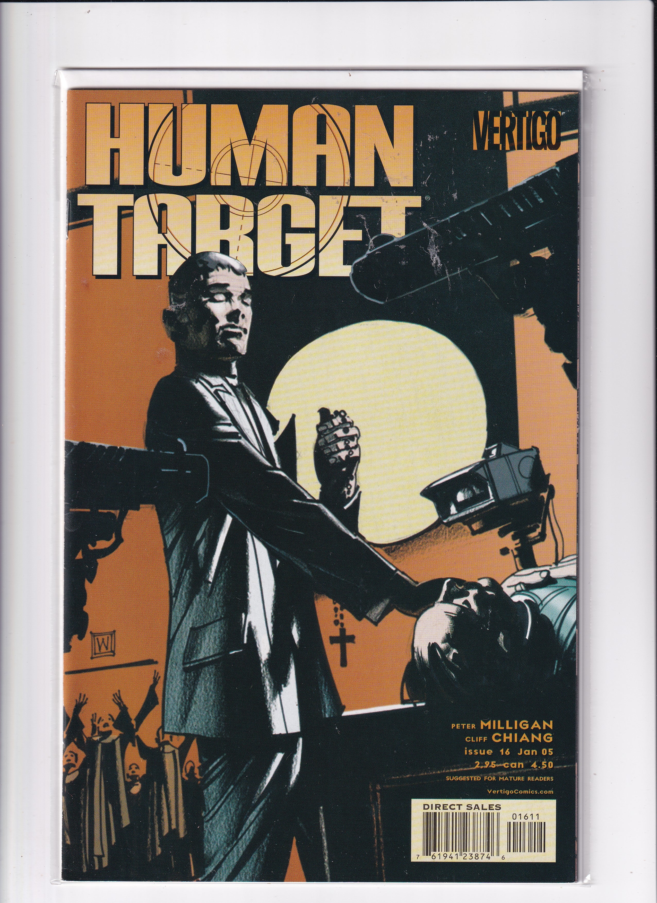 HUMAN TARGET #16 - Slab City Comics 
