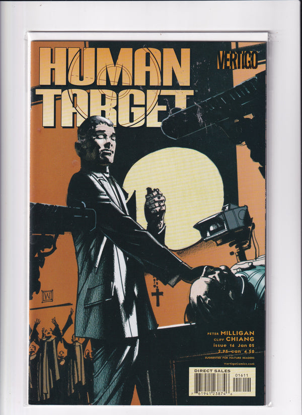 HUMAN TARGET #16 - Slab City Comics 
