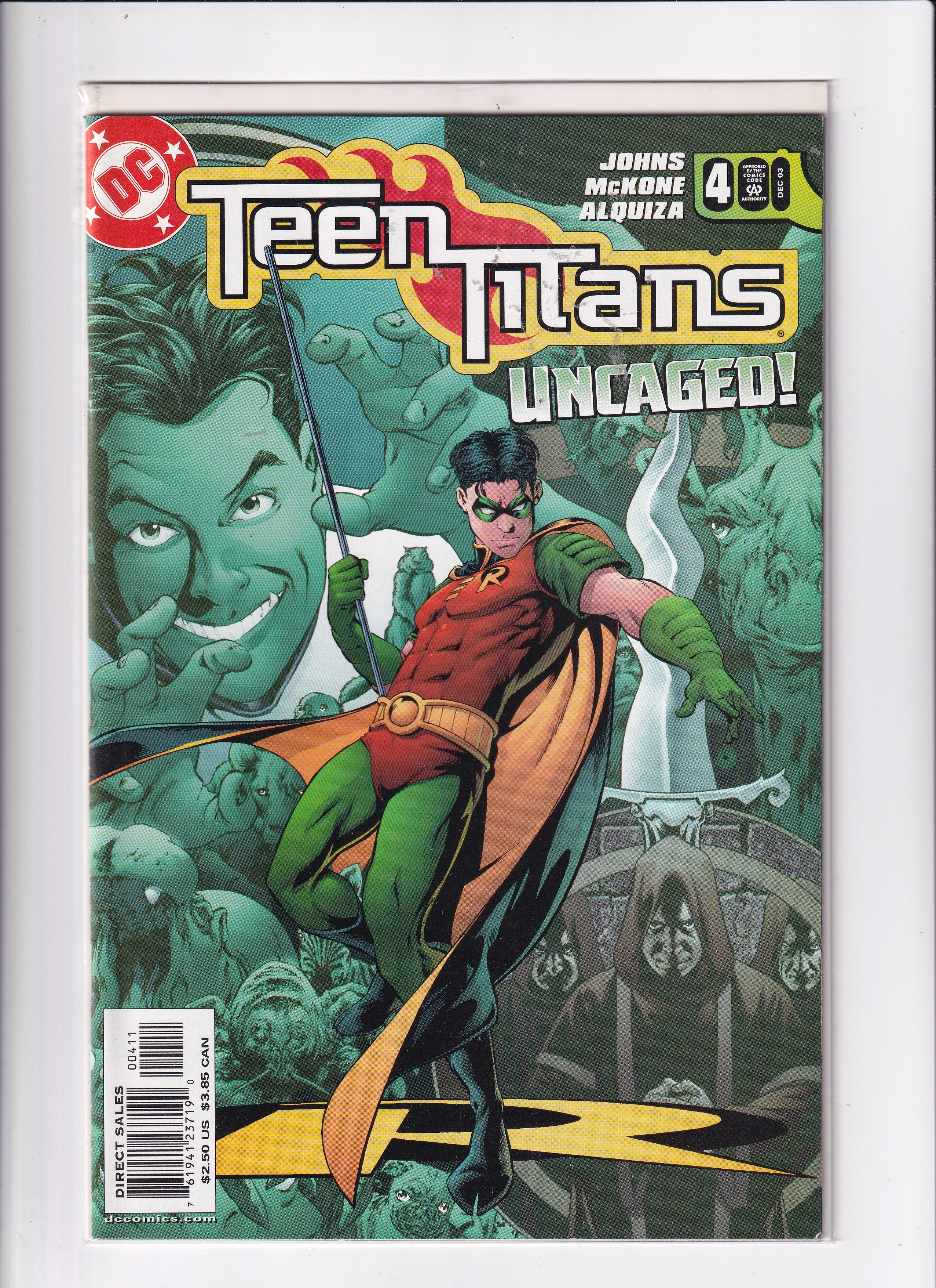 TEEN TITANS #4 - Slab City Comics 