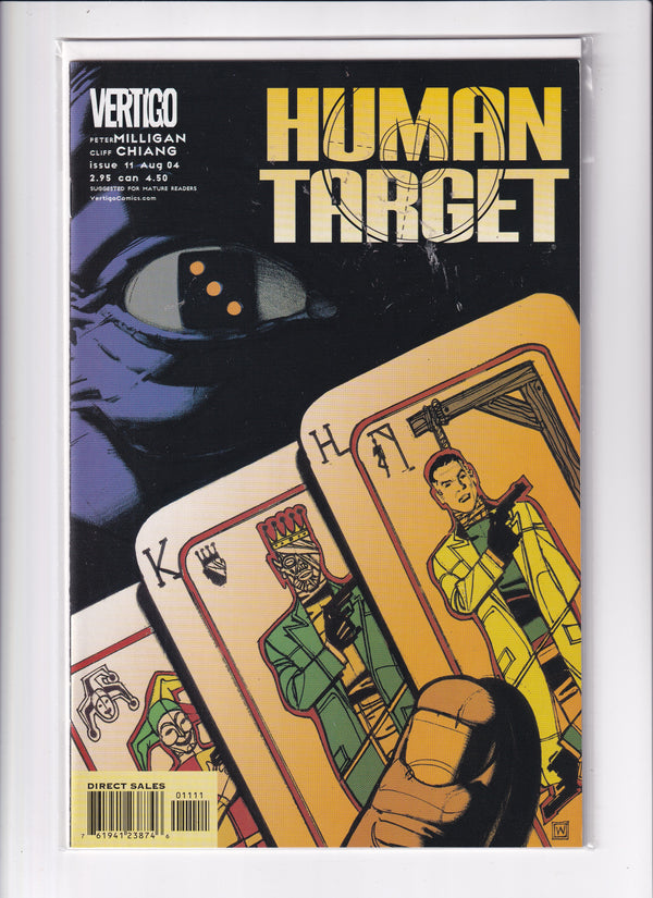 HUMAN TARGET #11 - Slab City Comics 